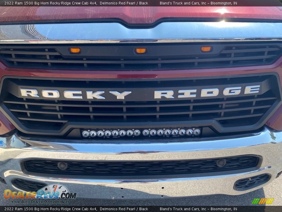 2022 Ram 1500 Big Horn Rocky Ridge Crew Cab 4x4 Logo Photo #9
