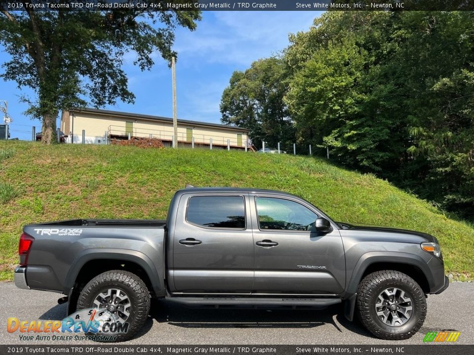 Magnetic Gray Metallic 2019 Toyota Tacoma TRD Off-Road Double Cab 4x4 Photo #6