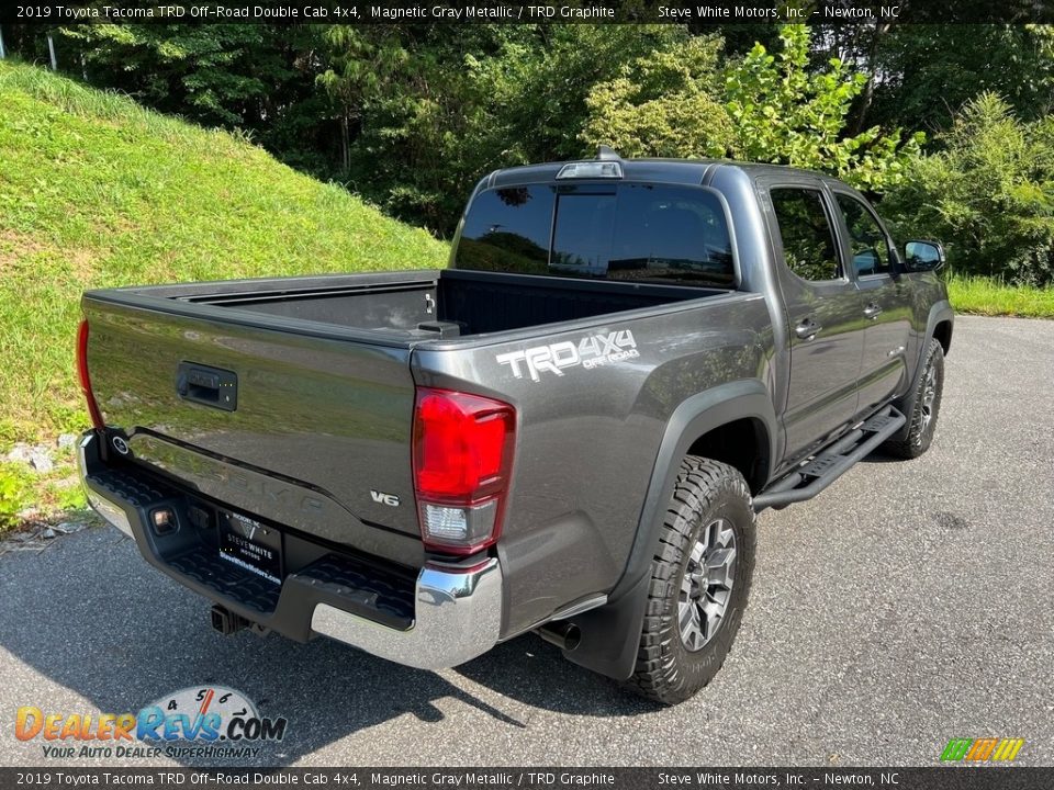 2019 Toyota Tacoma TRD Off-Road Double Cab 4x4 Magnetic Gray Metallic / TRD Graphite Photo #7
