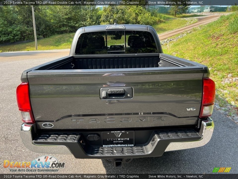 2019 Toyota Tacoma TRD Off-Road Double Cab 4x4 Magnetic Gray Metallic / TRD Graphite Photo #8