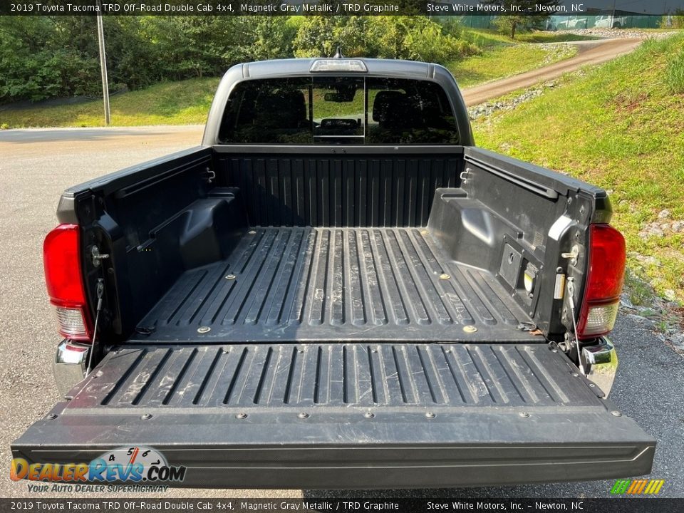 2019 Toyota Tacoma TRD Off-Road Double Cab 4x4 Magnetic Gray Metallic / TRD Graphite Photo #9