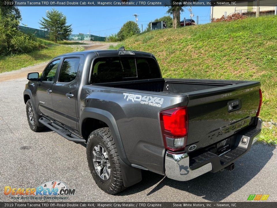 2019 Toyota Tacoma TRD Off-Road Double Cab 4x4 Magnetic Gray Metallic / TRD Graphite Photo #10