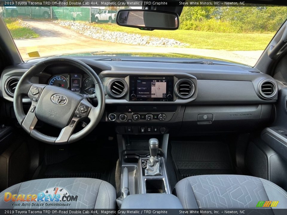 Dashboard of 2019 Toyota Tacoma TRD Off-Road Double Cab 4x4 Photo #14