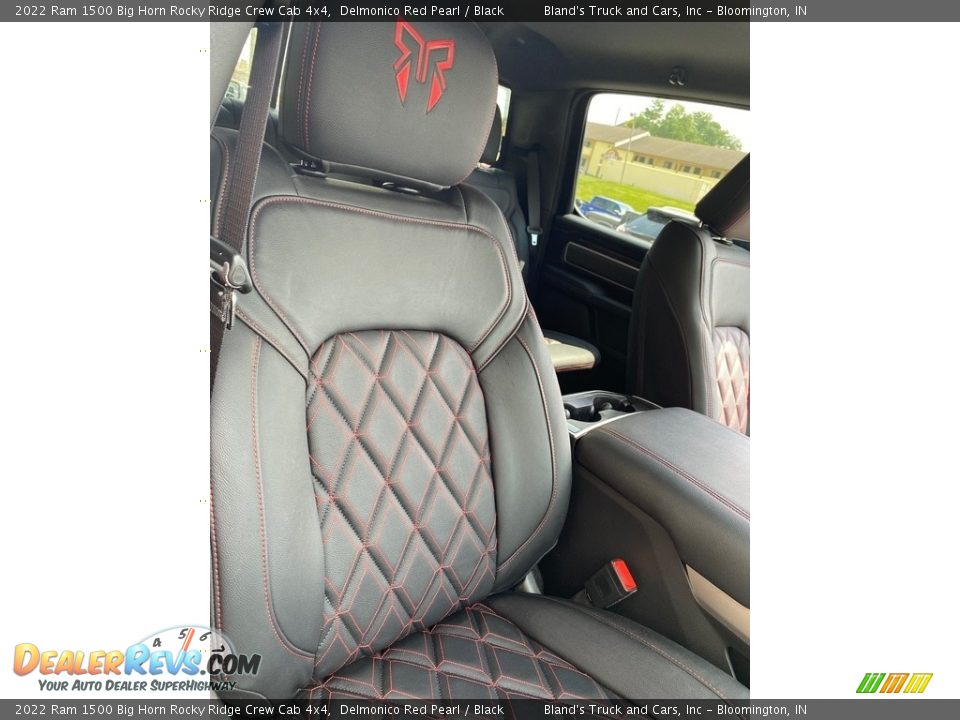 Front Seat of 2022 Ram 1500 Big Horn Rocky Ridge Crew Cab 4x4 Photo #18