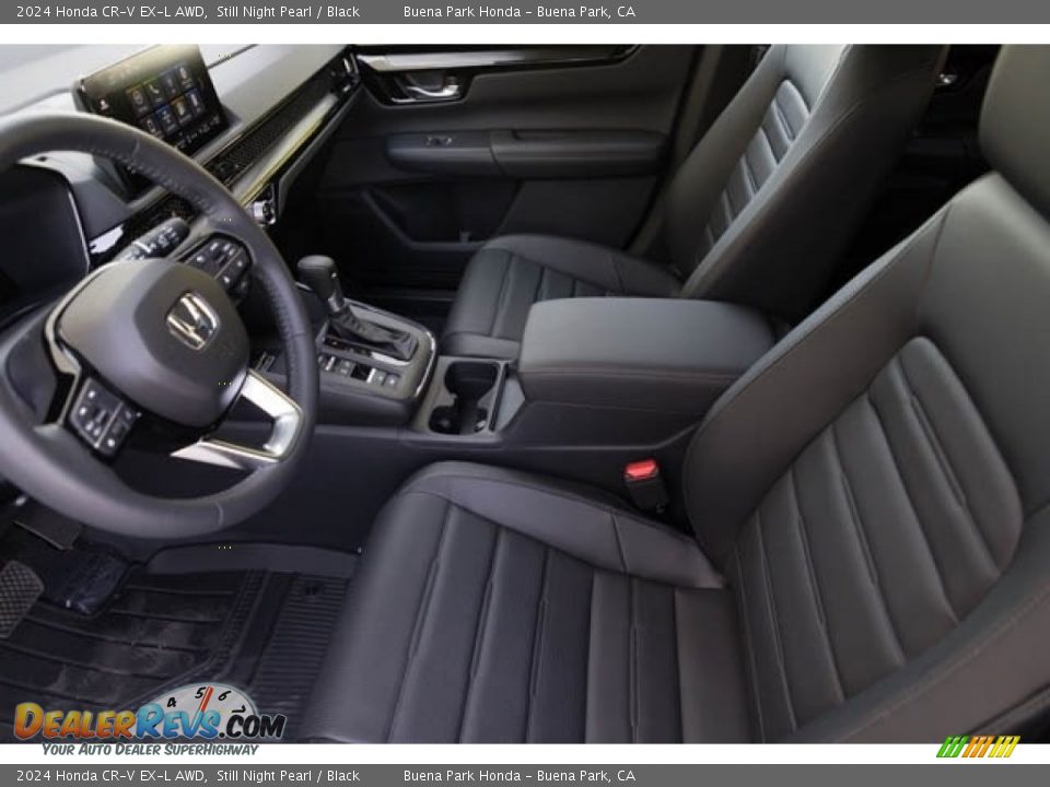 Black Interior - 2024 Honda CR-V EX-L AWD Photo #15