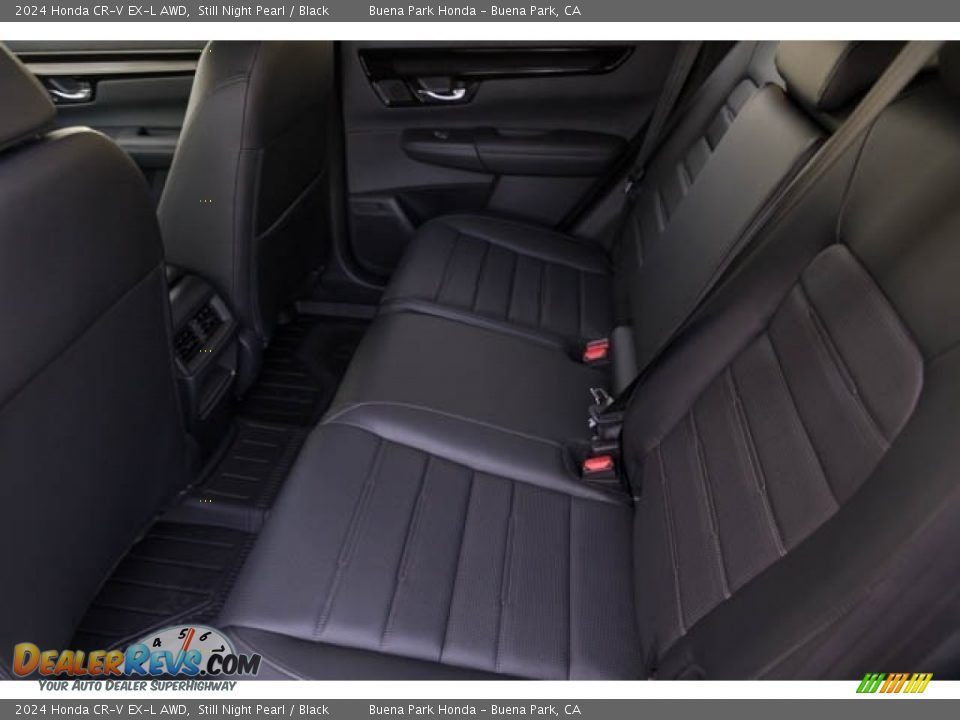 Rear Seat of 2024 Honda CR-V EX-L AWD Photo #16