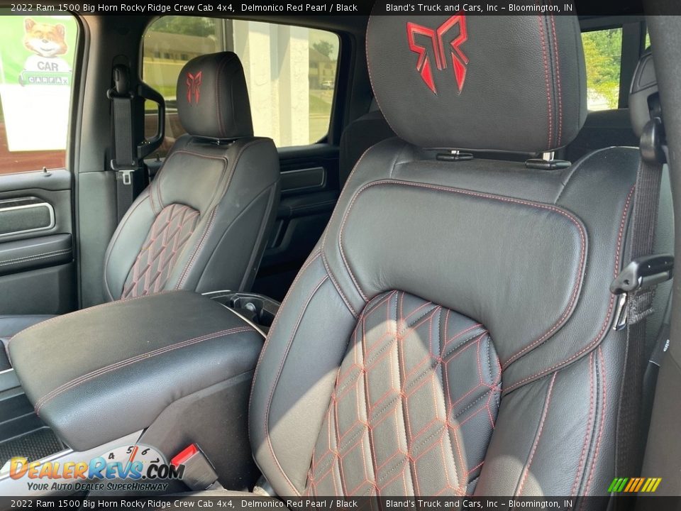 Front Seat of 2022 Ram 1500 Big Horn Rocky Ridge Crew Cab 4x4 Photo #29