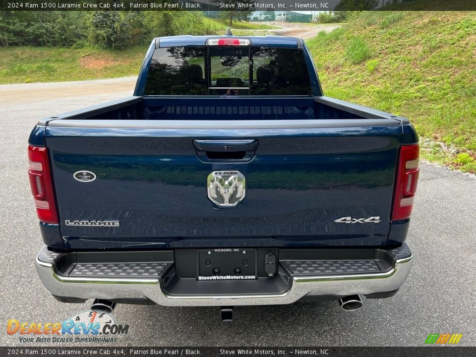 Exhaust of 2024 Ram 1500 Laramie Crew Cab 4x4 Photo #7