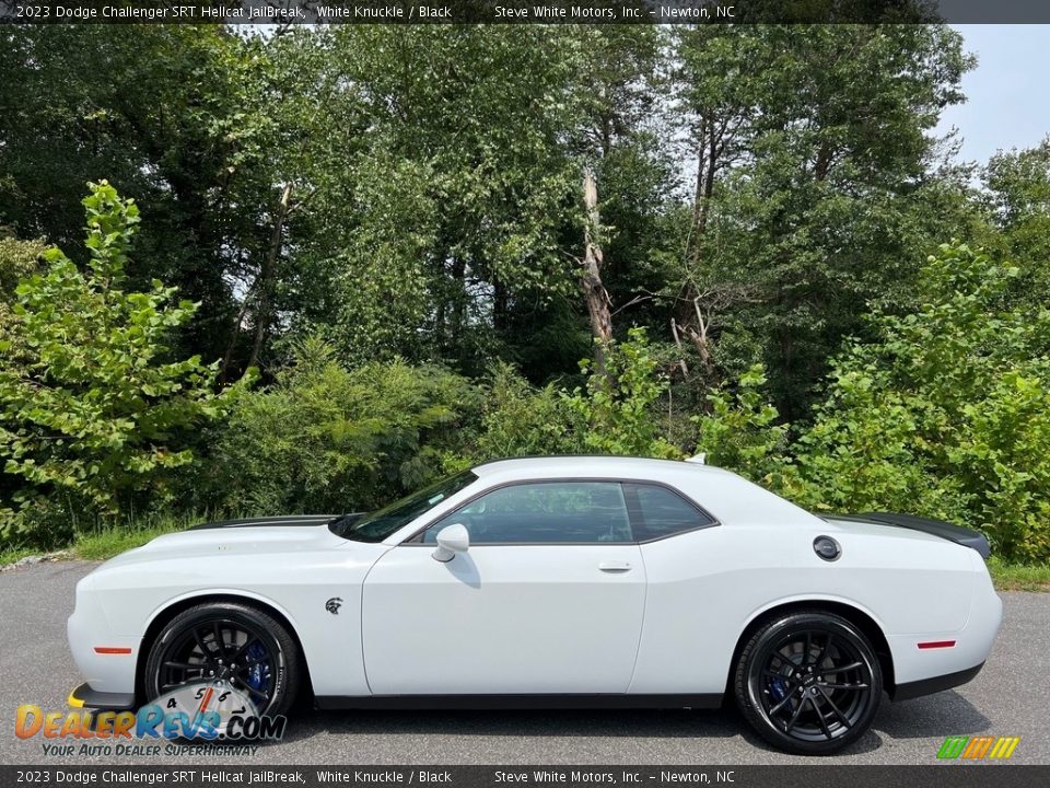 White Knuckle 2023 Dodge Challenger SRT Hellcat JailBreak Photo #1