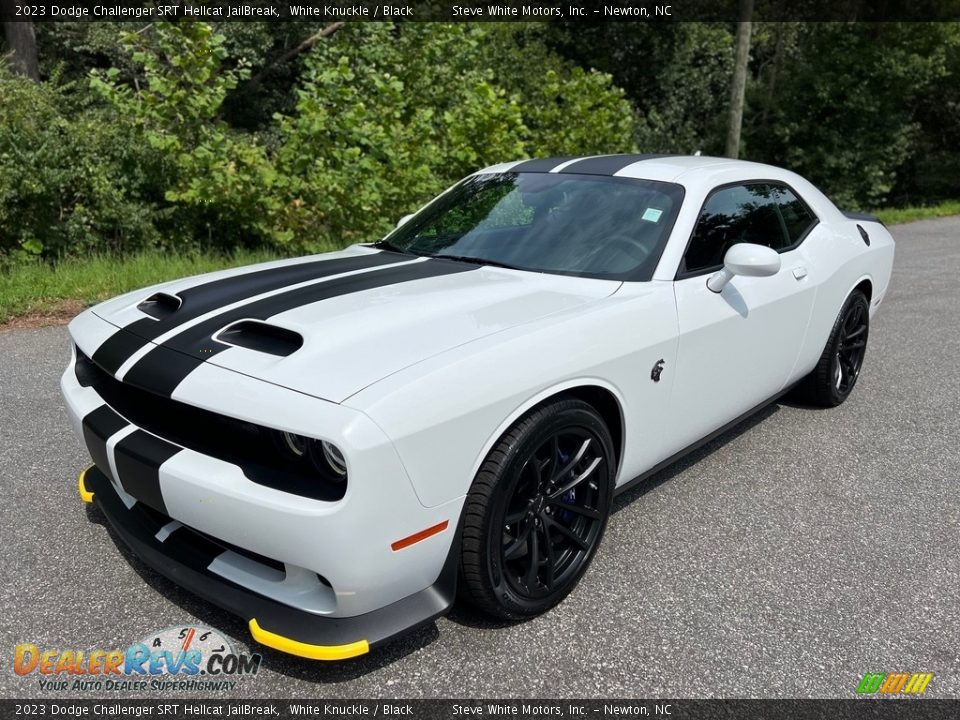 White Knuckle 2023 Dodge Challenger SRT Hellcat JailBreak Photo #2