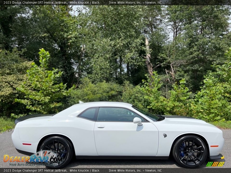 White Knuckle 2023 Dodge Challenger SRT Hellcat JailBreak Photo #5