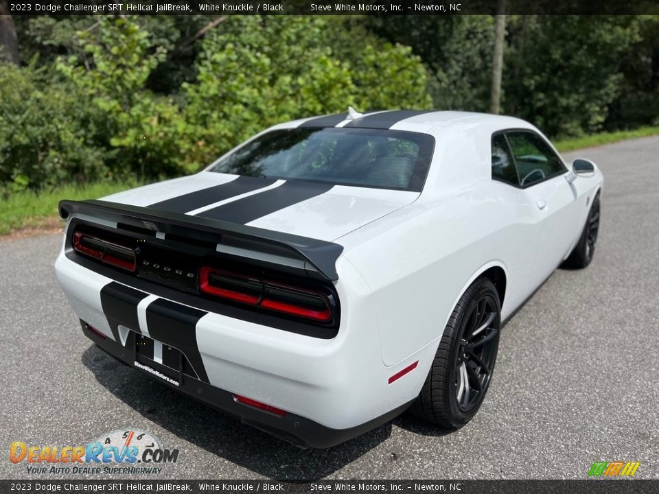 White Knuckle 2023 Dodge Challenger SRT Hellcat JailBreak Photo #6