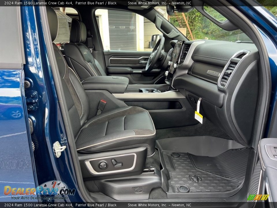 Front Seat of 2024 Ram 1500 Laramie Crew Cab 4x4 Photo #19