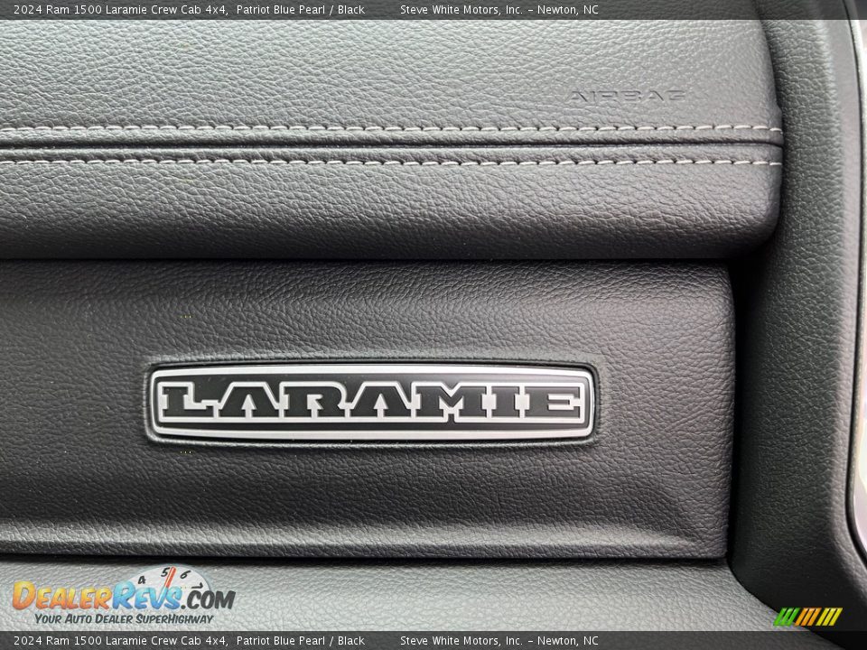 2024 Ram 1500 Laramie Crew Cab 4x4 Logo Photo #20