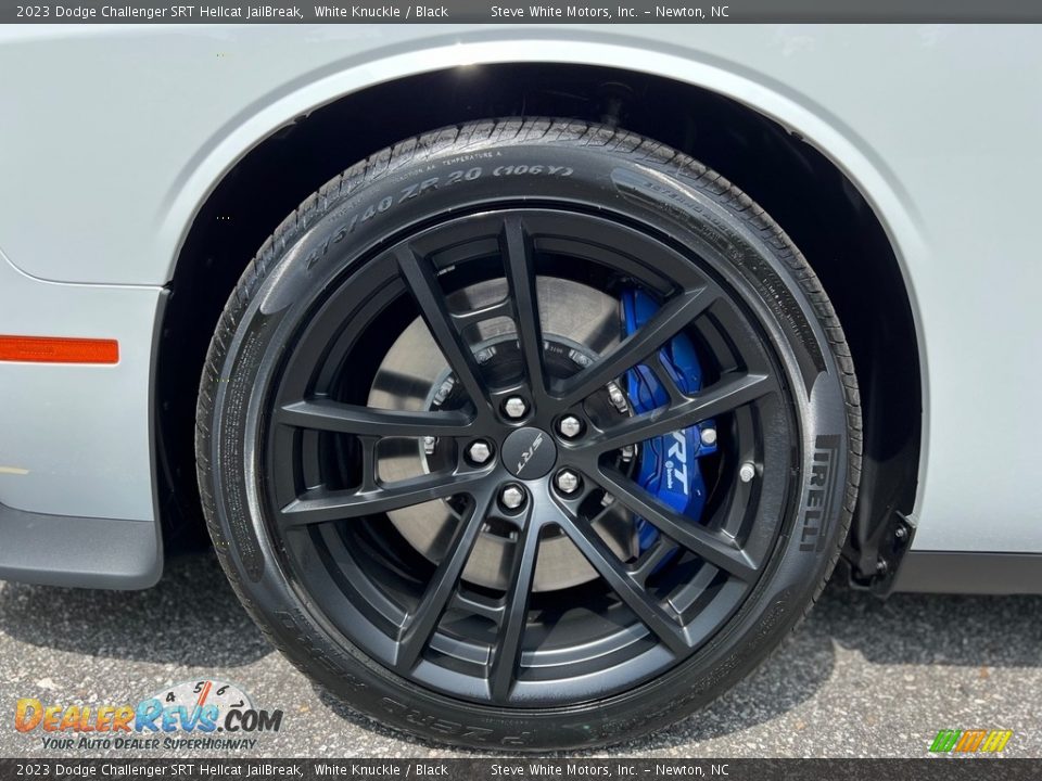 2023 Dodge Challenger SRT Hellcat JailBreak Wheel Photo #9