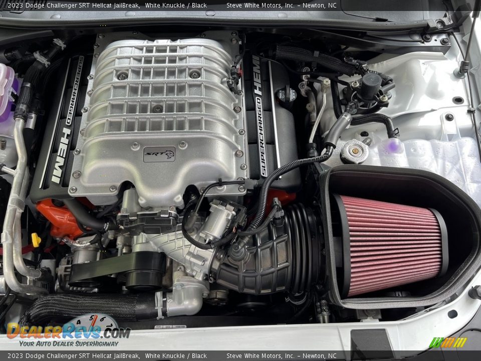 2023 Dodge Challenger SRT Hellcat JailBreak 6.2 Liter Supercharged HEMI OHV 16-Valve VVT V8 Engine Photo #11