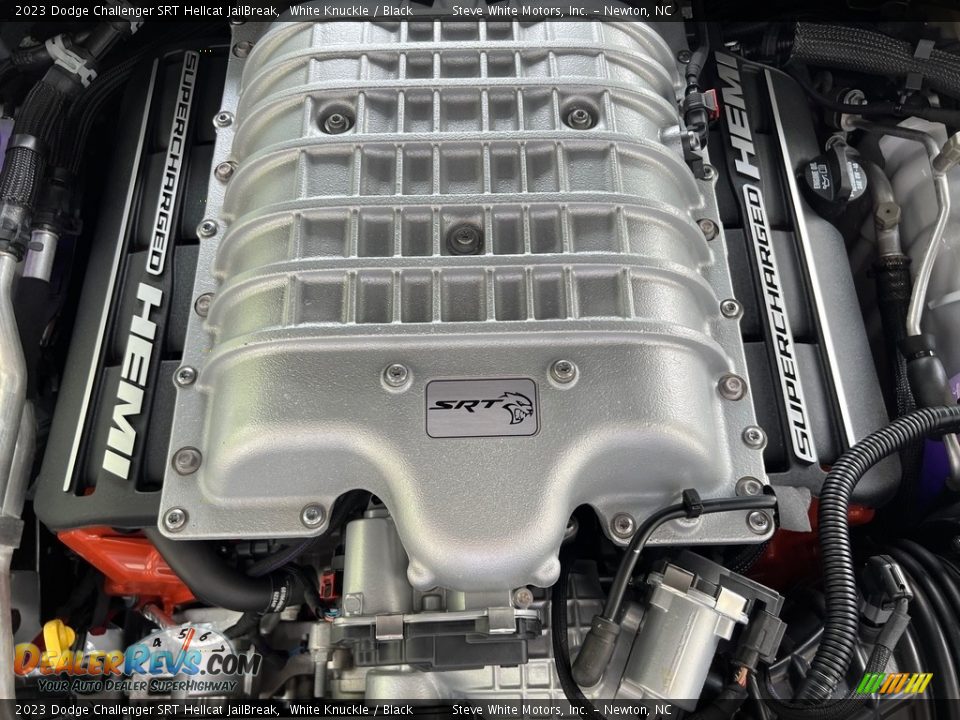 2023 Dodge Challenger SRT Hellcat JailBreak 6.2 Liter Supercharged HEMI OHV 16-Valve VVT V8 Engine Photo #12