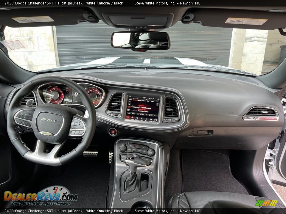 Dashboard of 2023 Dodge Challenger SRT Hellcat JailBreak Photo #14