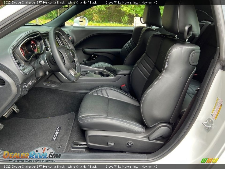 Black Interior - 2023 Dodge Challenger SRT Hellcat JailBreak Photo #15