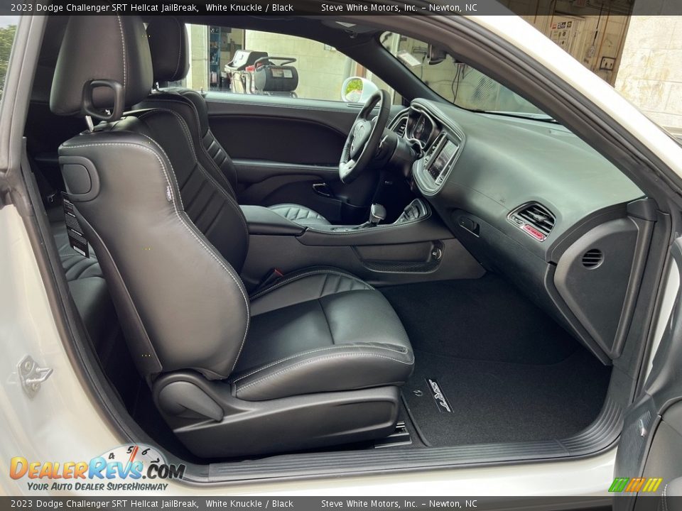 Front Seat of 2023 Dodge Challenger SRT Hellcat JailBreak Photo #20