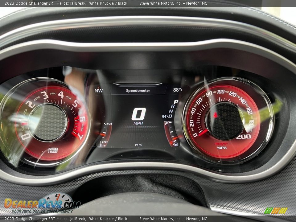 2023 Dodge Challenger SRT Hellcat JailBreak Gauges Photo #23