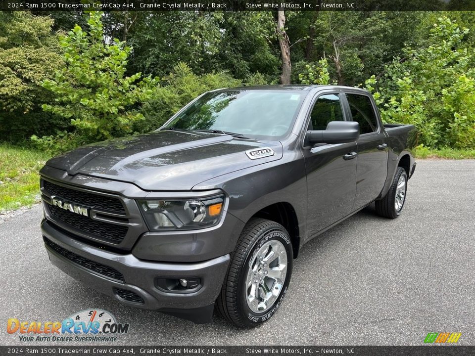 Granite Crystal Metallic 2024 Ram 1500 Tradesman Crew Cab 4x4 Photo #2