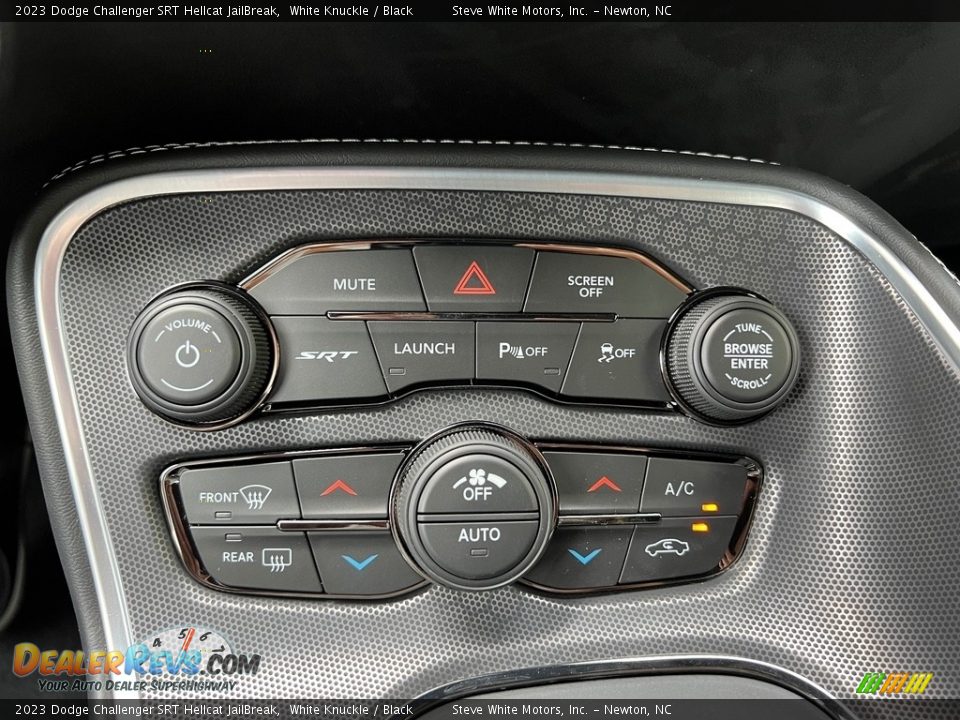 Controls of 2023 Dodge Challenger SRT Hellcat JailBreak Photo #27