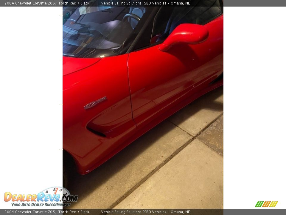 2004 Chevrolet Corvette Z06 Torch Red / Black Photo #3