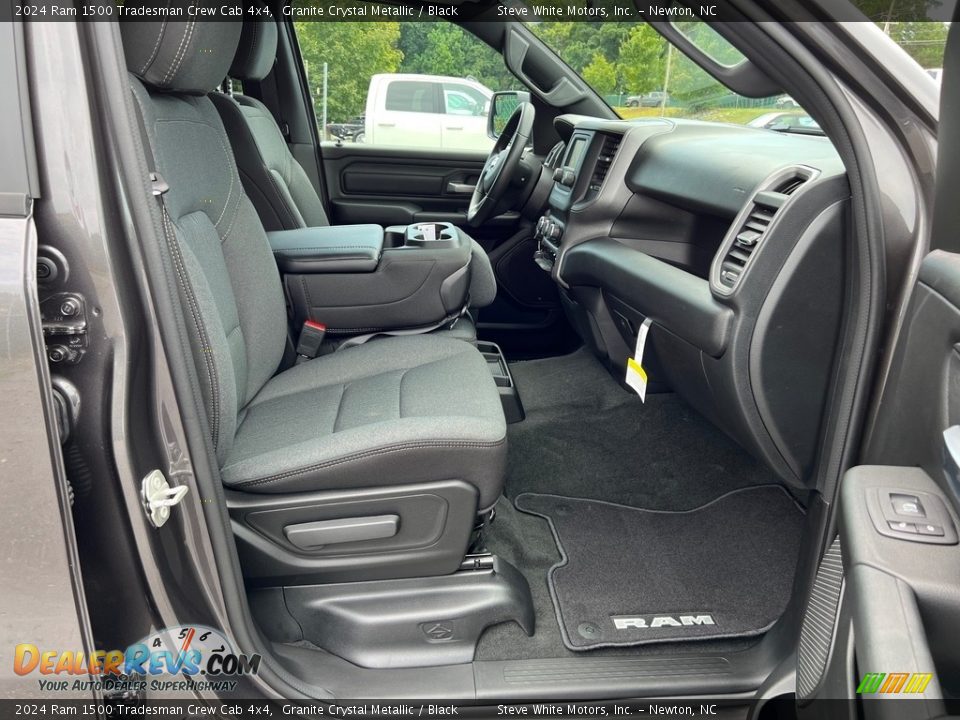 Front Seat of 2024 Ram 1500 Tradesman Crew Cab 4x4 Photo #17