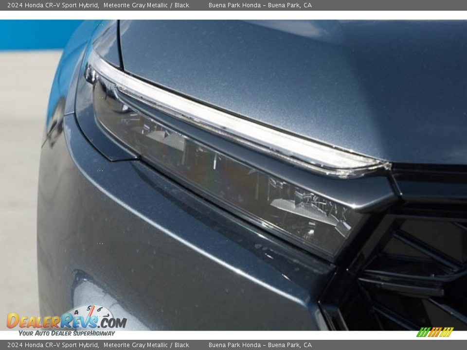 2024 Honda CR-V Sport Hybrid Meteorite Gray Metallic / Black Photo #4