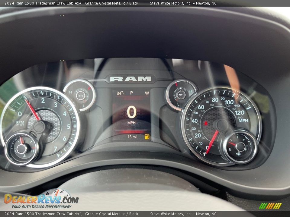 2024 Ram 1500 Tradesman Crew Cab 4x4 Gauges Photo #19