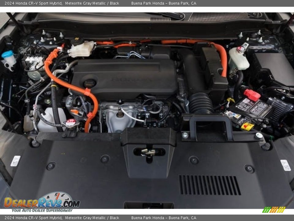 2024 Honda CR-V Sport Hybrid 2.0 Liter DOHC 16-Valve i-VTEC 4 Cylinder Gasoline/Electric Hybrid Engine Photo #9