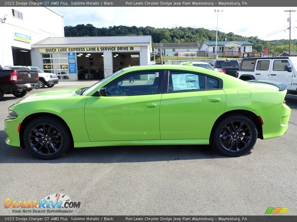 2023 Dodge Charger GT AWD Plus Sublime Metallic / Black Photo #2