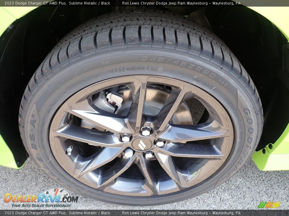 2023 Dodge Charger GT AWD Plus Sublime Metallic / Black Photo #10