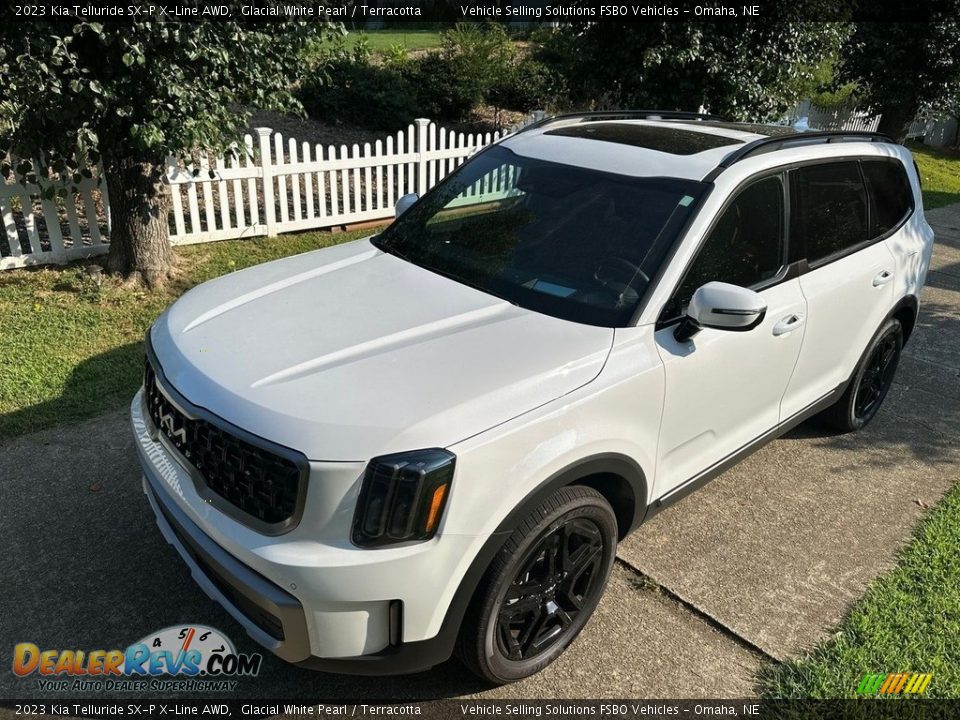 Front 3/4 View of 2023 Kia Telluride SX-P X-Line AWD Photo #1