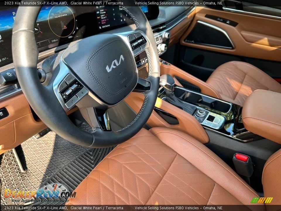 Front Seat of 2023 Kia Telluride SX-P X-Line AWD Photo #5