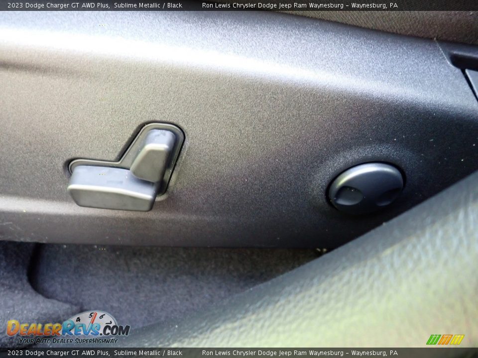2023 Dodge Charger GT AWD Plus Sublime Metallic / Black Photo #16