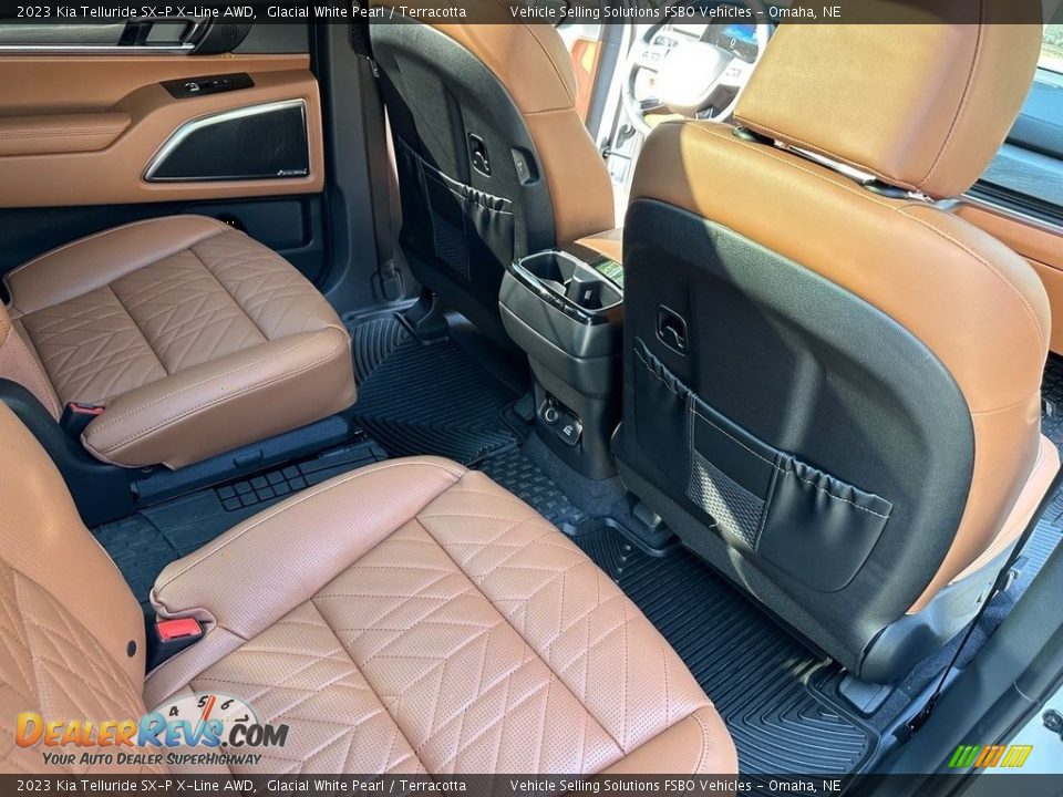Rear Seat of 2023 Kia Telluride SX-P X-Line AWD Photo #7