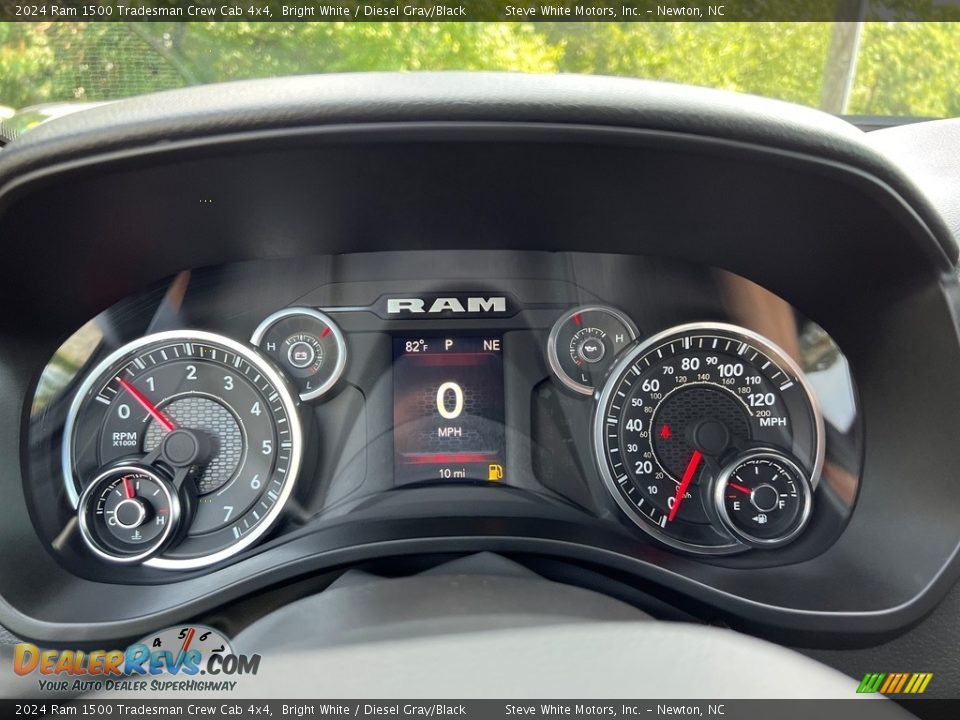 2024 Ram 1500 Tradesman Crew Cab 4x4 Gauges Photo #18