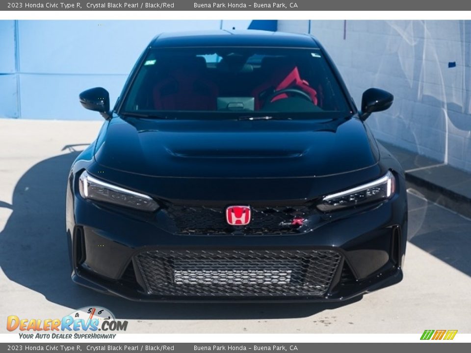 Crystal Black Pearl 2023 Honda Civic Type R Photo #3