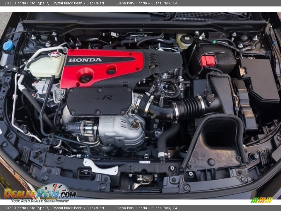 2023 Honda Civic Type R 2.0 Liter Turbocharged DOHC 16-Valve i-VTEC 4 Cylinder Engine Photo #12