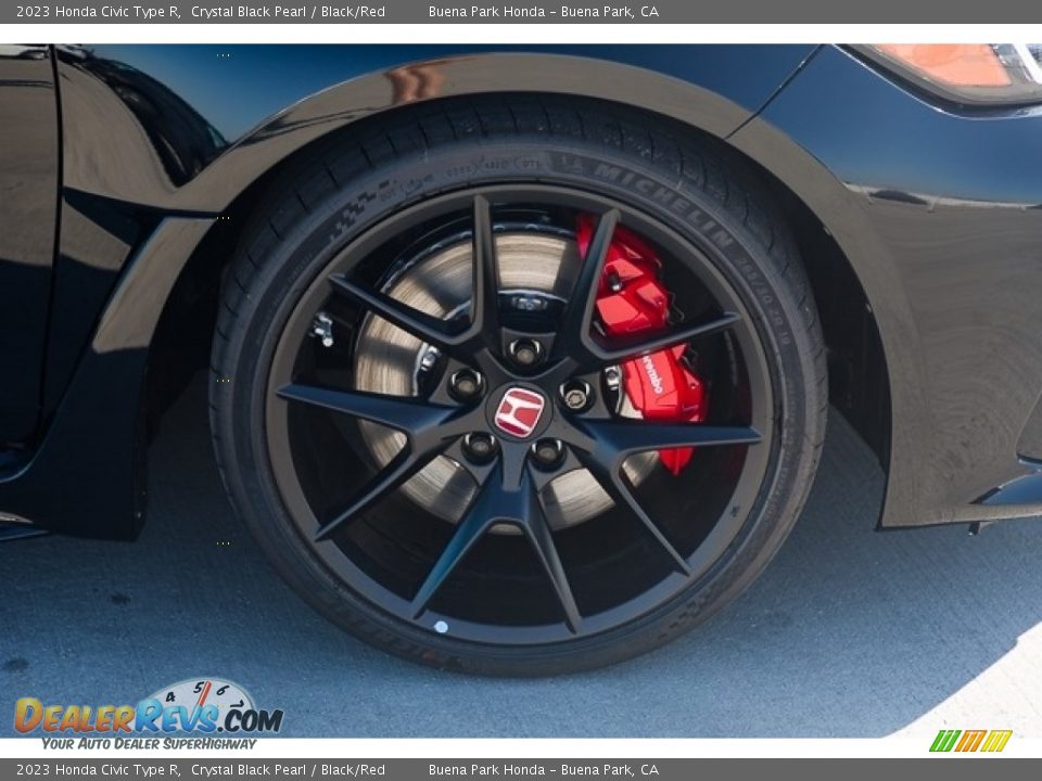 2023 Honda Civic Type R Wheel Photo #14