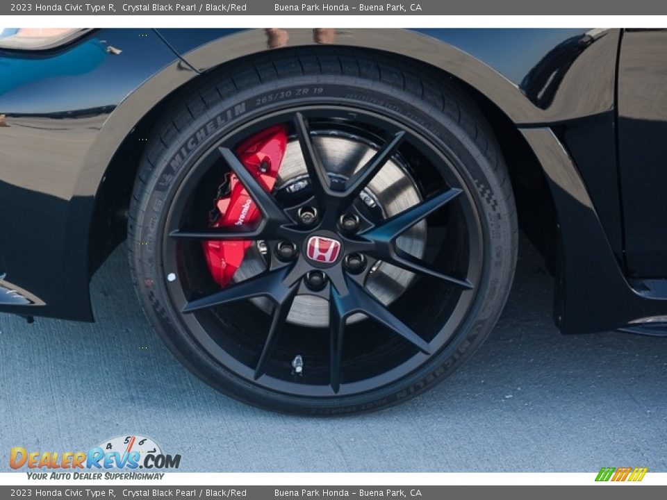 2023 Honda Civic Type R Wheel Photo #16