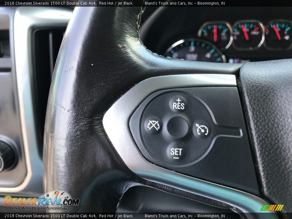 2018 Chevrolet Silverado 1500 LT Double Cab 4x4 Steering Wheel Photo #15