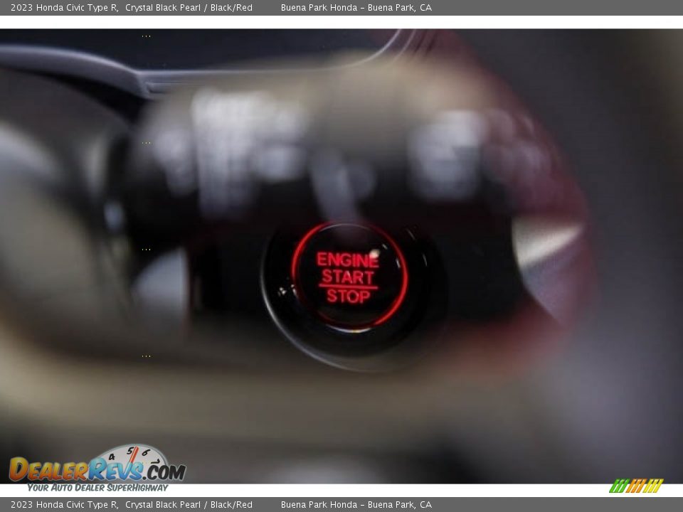 2023 Honda Civic Type R Crystal Black Pearl / Black/Red Photo #25