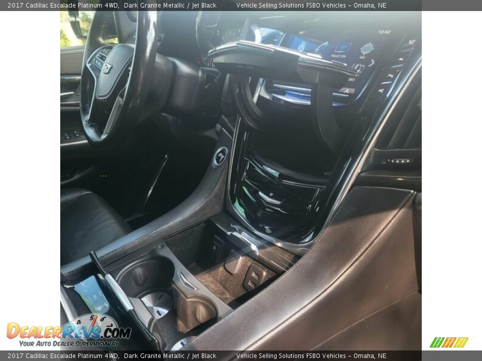 Controls of 2017 Cadillac Escalade Platinum 4WD Photo #6