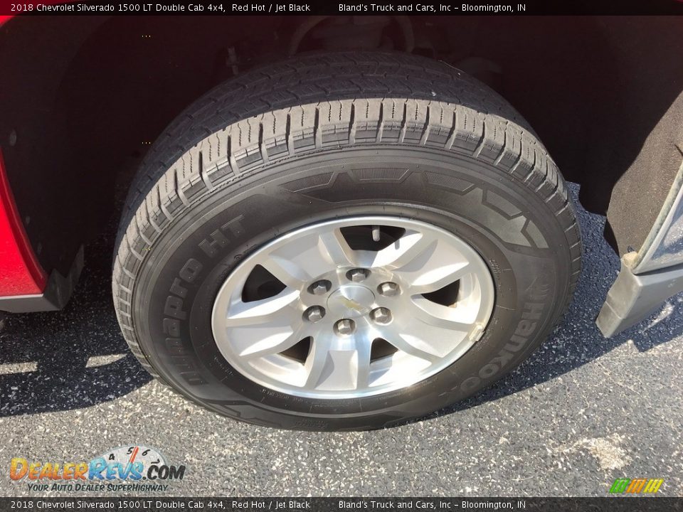 2018 Chevrolet Silverado 1500 LT Double Cab 4x4 Wheel Photo #32