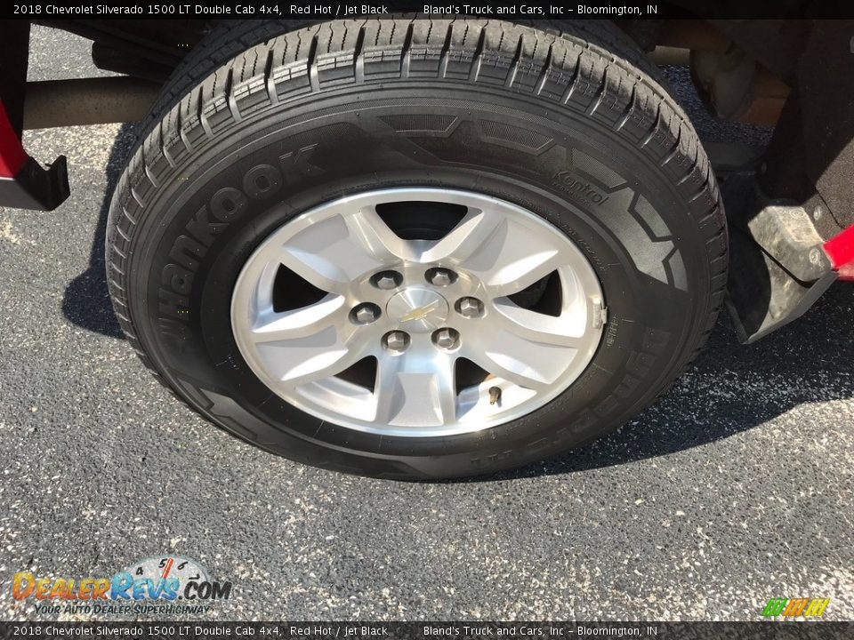 2018 Chevrolet Silverado 1500 LT Double Cab 4x4 Wheel Photo #33