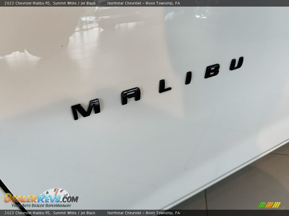 2023 Chevrolet Malibu RS Summit White / Jet Black Photo #20