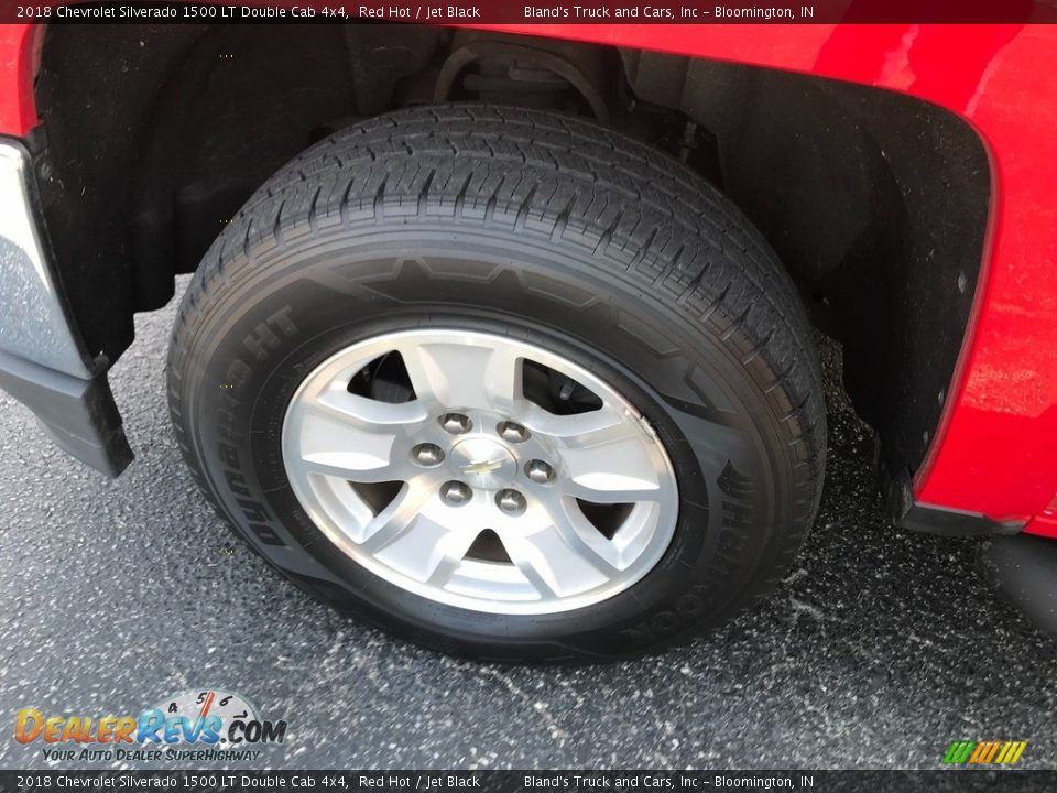 2018 Chevrolet Silverado 1500 LT Double Cab 4x4 Wheel Photo #35